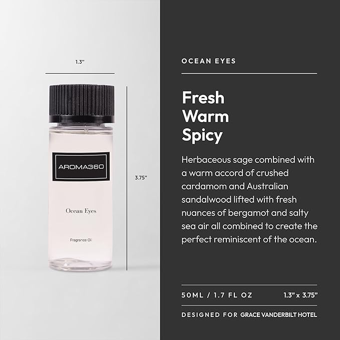 Aroma360 Ocean Eyes 50mL - Bloomnest