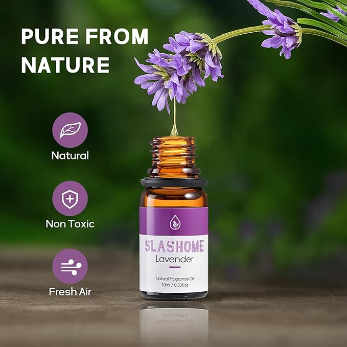 Essential Oils for Diffusers for Home – 20-Pack Essential Oil Set for Sleep & Refreshing Scents – Premium Aromatherapy Diffuser Oils Scents for Home in Wooden Gift Box, Best Gift for Any Occasion - Bloomnest