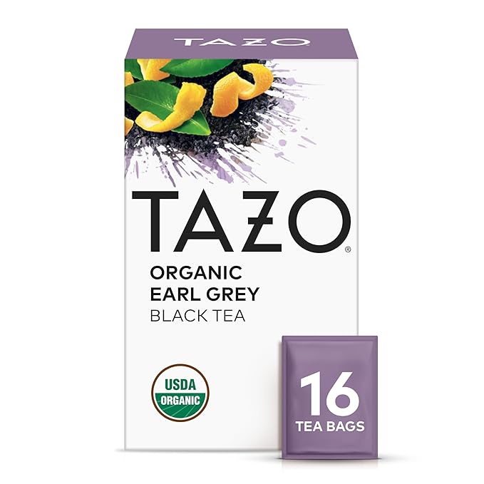 TAZO Tea Bags, Black Tea, Vanilla Caramel Chai, Pumpkin Spice Chai, Awake English Breakfast, Organic Chai, & Organic Earl Grey (1ea) (Variety Pack) - Bloomnest