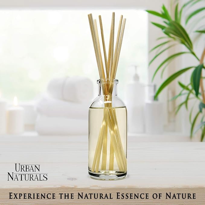 Urban Naturals Bowties & Bourbon Reed Diffuser Gift Set | Dark Oak, Bergamot & Bourbon | Made in The USA - Bloomnest