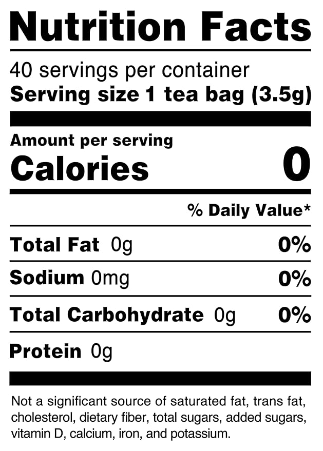 FullChea - White Mulberry Leaf Tea, 40 Teabags – 100% Pure Dried Mulberry Tea – Slightly Sweet & Refreshing - Non-GMO - Caffeine-Free - Support Wellness & Improve Digestion - Bloomnest