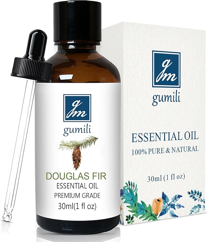 Douglas Fir Essential Oil, Scent Oil for Home Crafts, Household, Holiday - 30ml/1 fl oz - Bloomnest