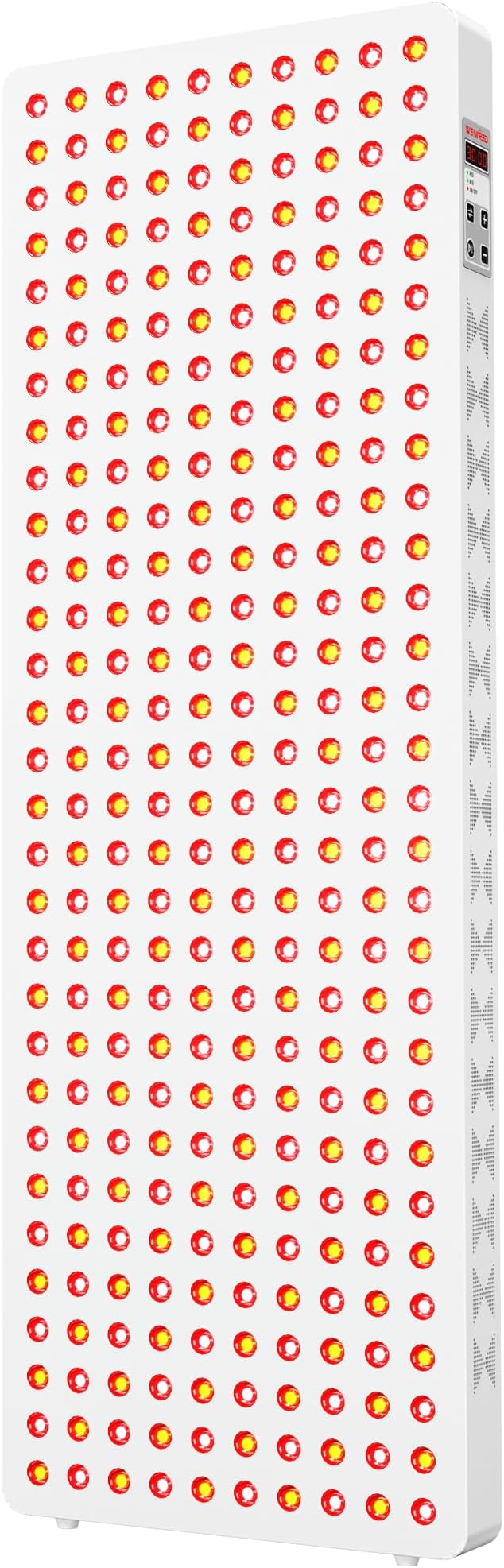 Red Light Therapy Panel for Full Body 400W 5 Wavement 300 Dual Chip LEDs 630+660+810+830+850nm Red and Near Infrared Lamp Therapy Device with Timer & Stand Pain Relief Face Skin Health Sleep Bloomnest