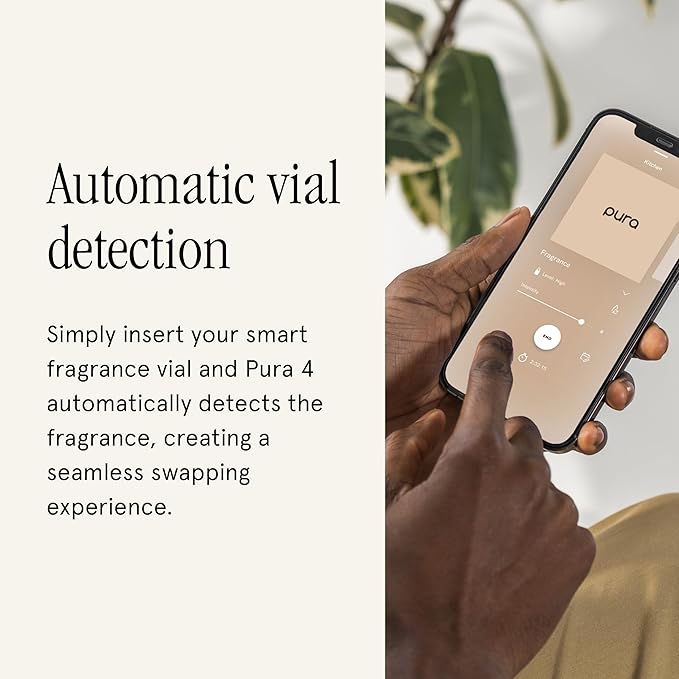 Pura & Barr-Co. Home Scent Refill - Smart Home Air Diffuser Fragrance - Up to 120-Hours of Premium Fragrance per Refill - Household Essential - Clean & Safe Diffuser - 2 Pack, Sugar & Cream