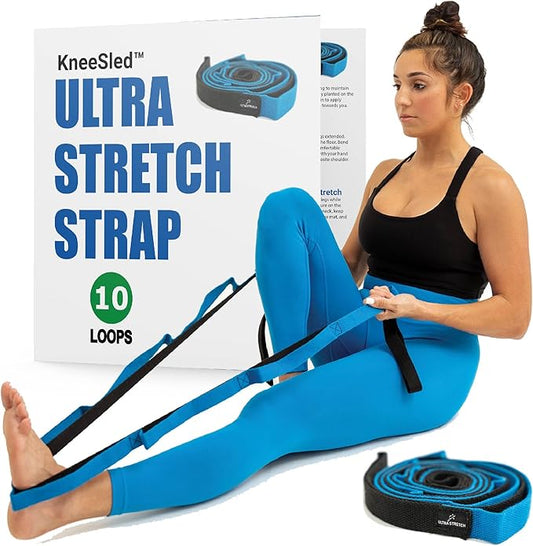 KneeSled™ Ultra Stretch Strap Best Choice for Physical Therapy U.S.A. - Bloomnest