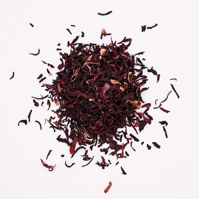 MagJo Naturals, Hibiscus Flowers 1LB (16 Oz) Hibiscus tea cut & sifted flowers, Flor de Jamaica (Pack of 2) - Bloomnest