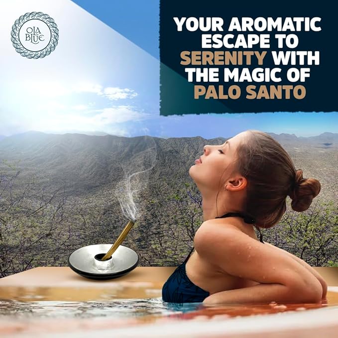 Palo Santo Bulk Incense Sticks – 1 Pound | Natural Palo Santo Smudge Sticks from Peru | Resin-Rich Aromatic Incense for Smudging & Meditation