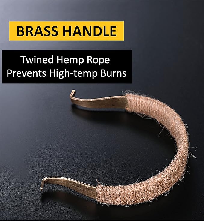 ZENATION Japanese Style hammered glass exquisite 900ml tea pot, with tin and copper plum blossom decoration