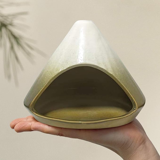 Palo Santo Holder Incense Burner, Ceramic Incense Holder with Ash Catcher, Mini Palo Santo Burner, Unique Aromatic Meditation Gifts for Women, Sage Holder for Burning, Palo Santo Sticks Home Decor Bloomnest