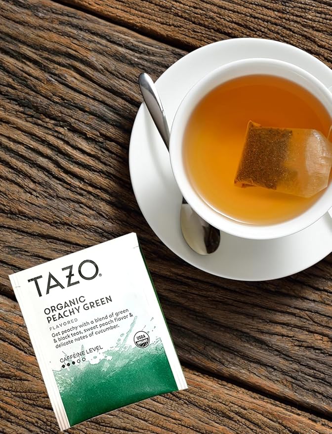 TAZO Tea Bags Sampler Assortment Variety Pack Gift Box (42 Count) 14 Different Flavors Gifts for Her Him Women Men Tea Lovers Couples Family Friends Coworker - Bloomnest