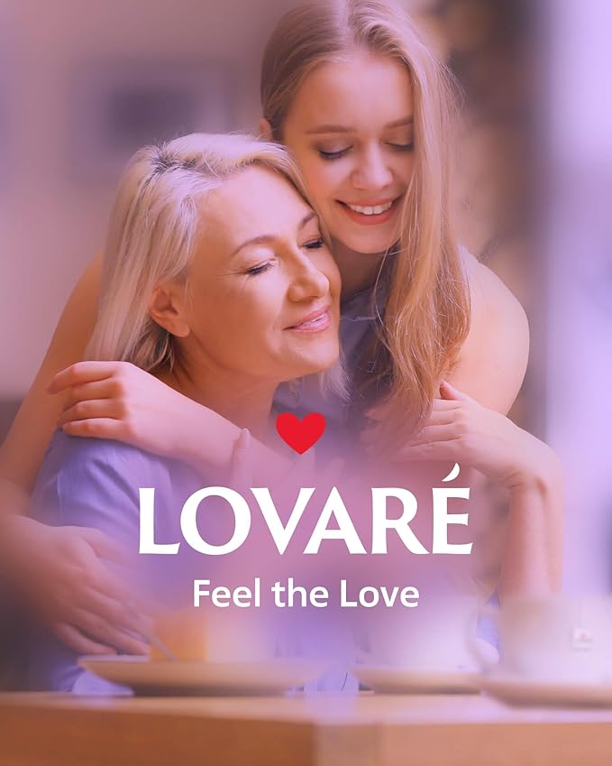 LOVARE Tea Bags Variety Pack - Made in Ukraine - Black and Green, Floral Berry, Mixed Blend Assorted Collection - Tea Sampler - Gift Sets for Tea Lovers (60 Bags - 12 Tastes)