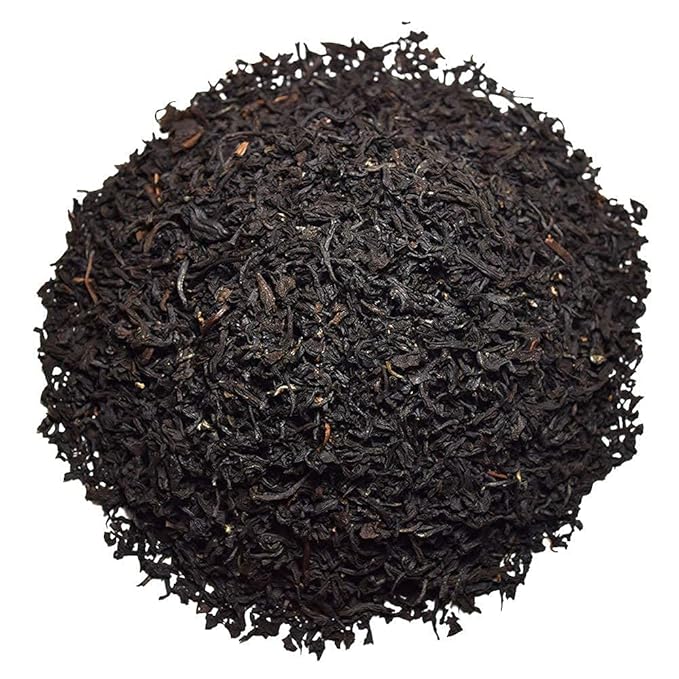 Organic Positively Tea Company, English Breakfast Black Tea, Loose Leaf, 4 Ounce - Bloomnest