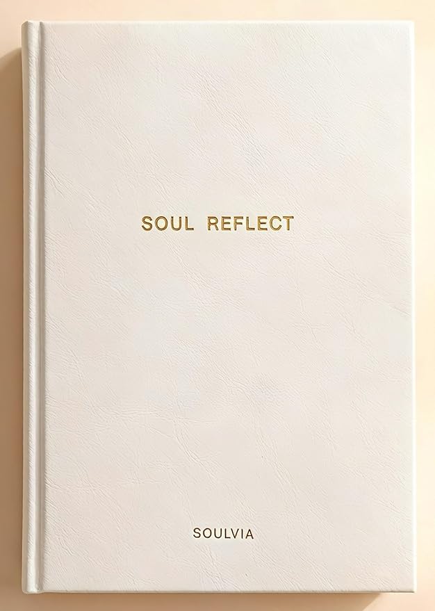Guided Journal for Self-Discovery - 180 Undated Prompts for Gratitude, Healing, Personal Growth & Mindfulness - Wellness Journal for Emotional Clarity, Self Care & Mental Health Gift for Women & Men SOULVIA