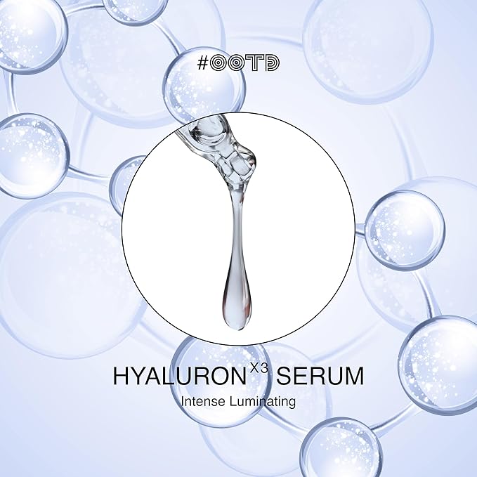 #OOTD Triple Hyaluron Hydrating Mask for Dry and Sensitive Skin, Anti Aging, Tightening and Moisturizing, Korean Vegan Beauty, Hyaluronic Acid, Caffeine, Vitamin C 10EA - Bloomnest