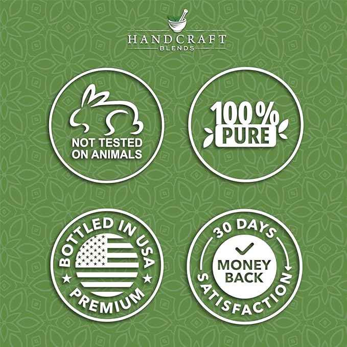 Handcraft Blends Rosemary Essential Oil – Huge 4 Fl Oz – 100% Pure and Natural – Premium Grade Essential Oil for Diffuser and Aromatherapy, Skin, Massage, Candle and Soap Making Fragrance - Bloomnest
