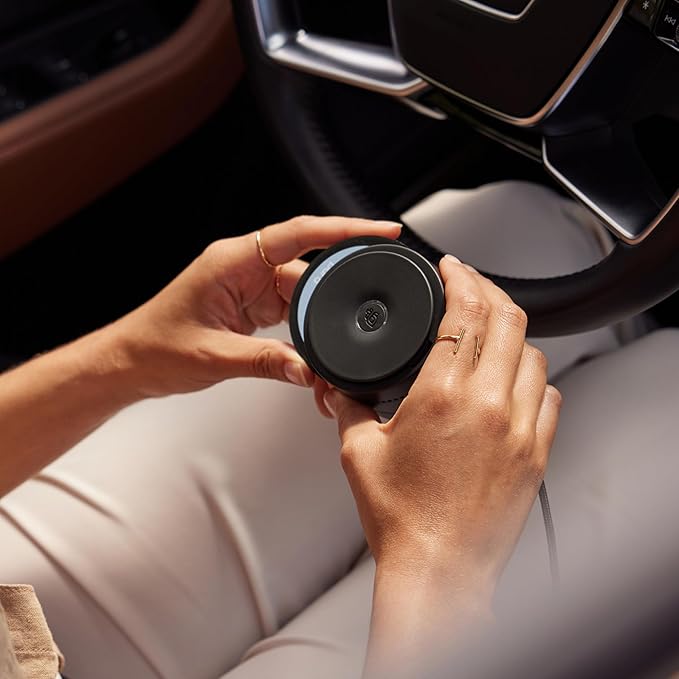 Pura and Becki Owens - Car Scent Refill for Diffusers - Premium Fragrance for Smart Diffuser - Long-Lasting Spring & Summer Car Accessory - Up to 30 Days of Scent - Beach Glow - Bloomnest