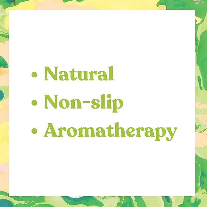 ASUTRA Yoga Mat Cleaner Spray (Mindful Lemongrass), 4 fl oz - No Slippery Residue, Organic Essential Oils Deep-Cleansing for Fitness Gear & Gym Equipment, Microfiber Towel Included - Bloomnest
