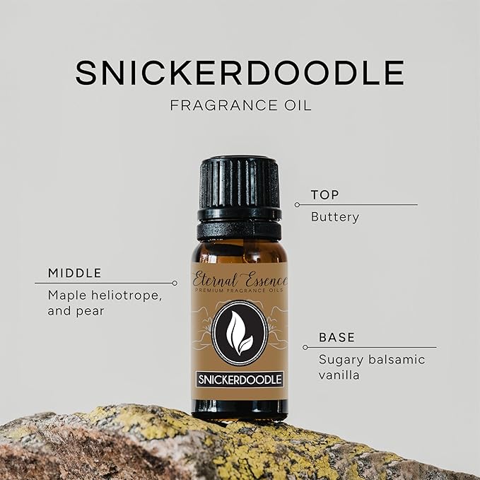 Snickerdoodle Premium Grade Fragrance Oil - 10ml - Scented Oil