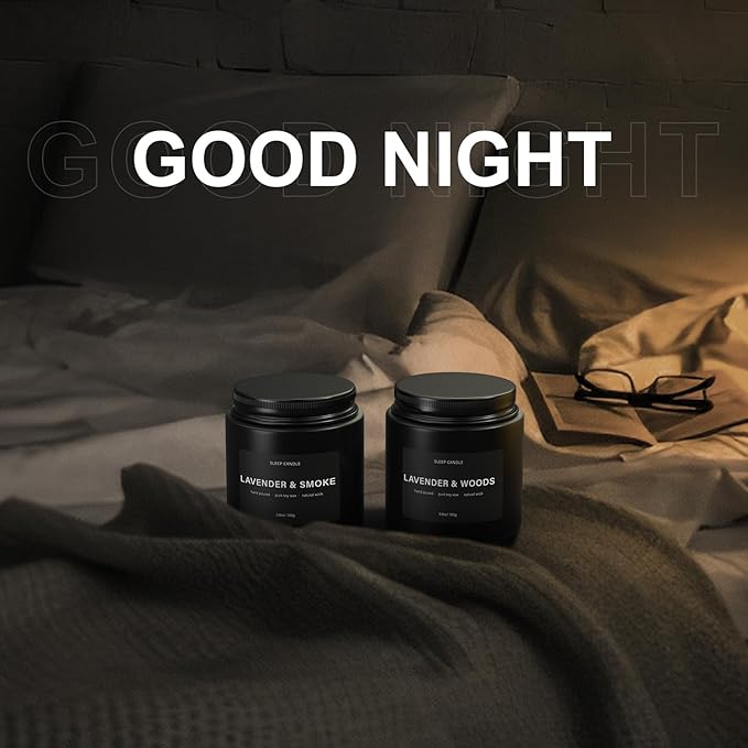 BOYUJK Candles for Home - Scented Candle Set for Stress Relief and Sleep, Birthday Gifts for Men - Bloomnest