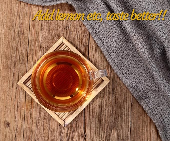 Premium 100 Cinnamon Black Tea Bags,Made with Natural Ceylon Cinnamon & Ceylon Black Tea, 100% No Artificial Flavors & No Additives. - Bloomnest
