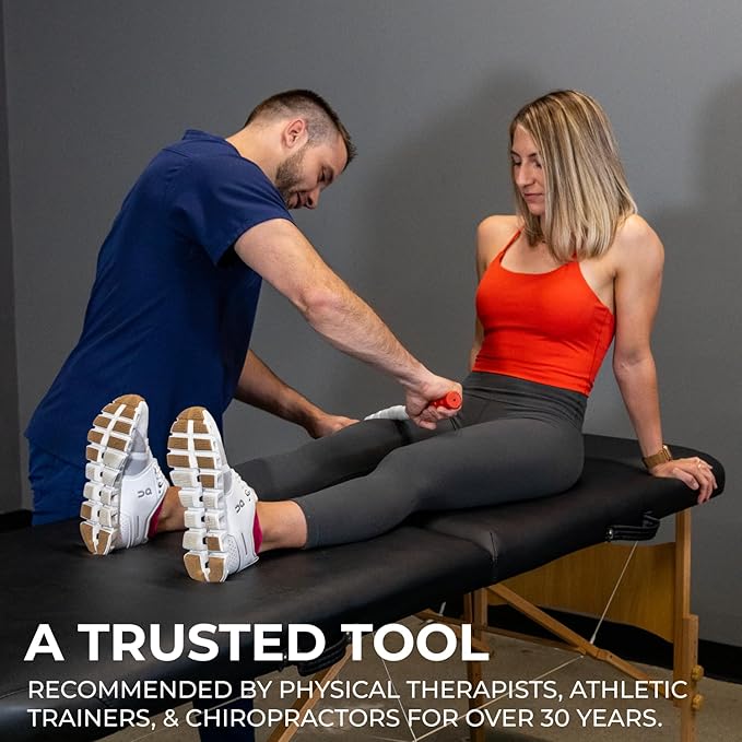 The Original Massage Stick - Self Myofasical Release Muscle Roller Stick - 18" Travel Stick - Bloomnest