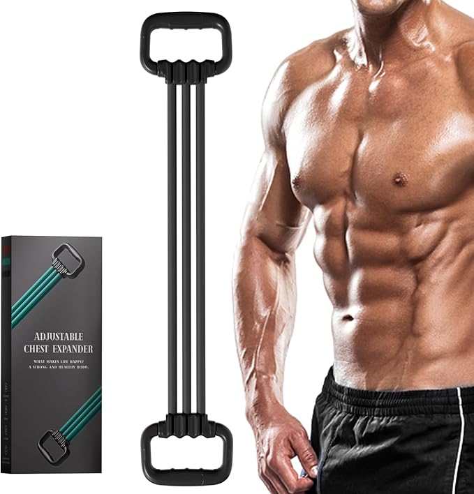 Resistance Bands with Handles, Single Resistance Bands, Exercise Bands with Comfortable Handles, Resistance Training, Physical Therapy, Home Workouts, Fitness, Pilates - Bloomnest