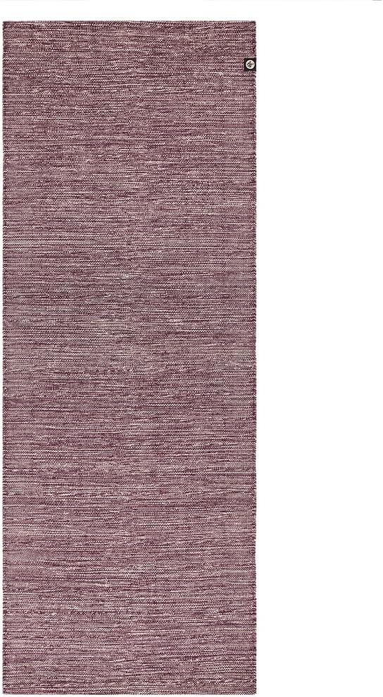 Manduka Shala Yoga Rug 71" - Outdoor Yoga & Meditation | Foldable & Machine Washable | Natural Cotton | Handmade | 71 x 26 inches | Indugle - Bloomnest