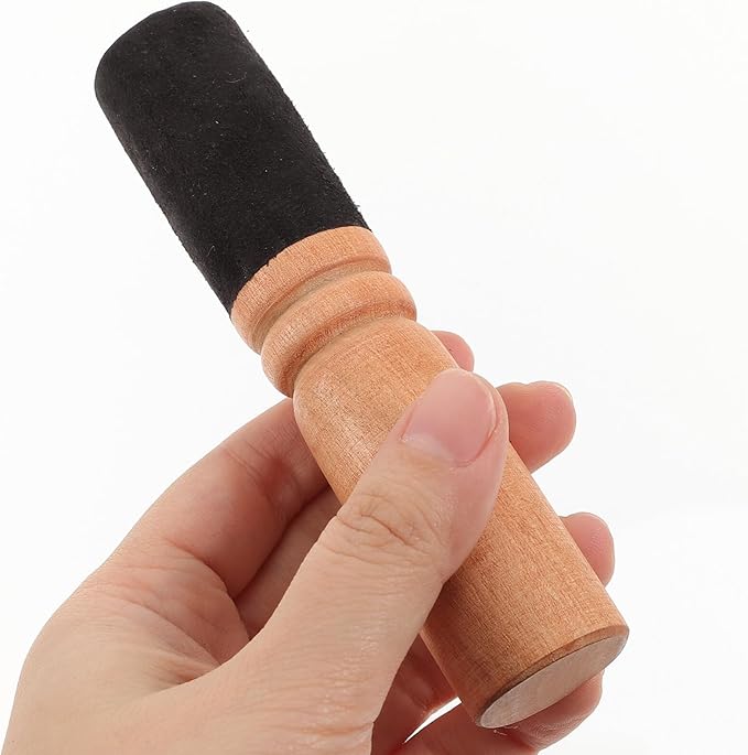 Singing Bowl Mallet Buddha Sound Bowl Striker Nepalese Handmade Wooden Stick for Meditation Durable and Lightweight Accessory for Relaxation and Spiritual - Bloomnest