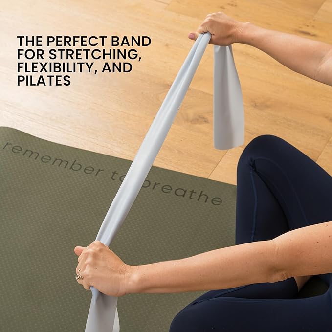 Lindywell Fabric & Exercise Bands for Women & Men - Resistance Bands for Working Out, Including Glute Activation, Strength Training, Physical Therapy - Durable, Non-Slip & Perfect for Home Or Gym Use - Bloomnest