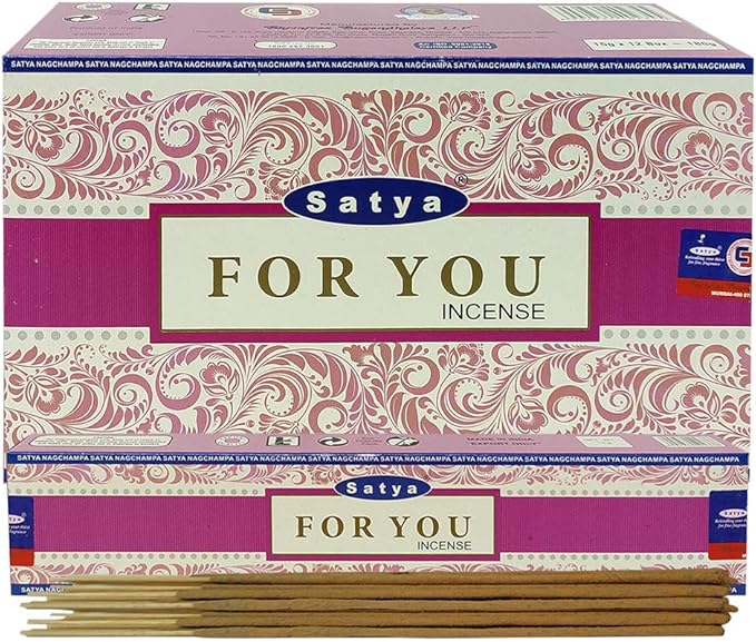 for You Incense Sticks and Incense Stick Holder Bundle Insence Insense Satya Incense - Bloomnest