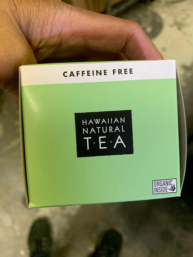 Hawaiian Natural Tea Organic Mamaki Jasmine Green Tea Blend - Antioxidant-Rich For Calming, Wellness, Bedtime, Anxiety & Stress - Gift for Special Ocassions, 20 Bags - Bloomnest