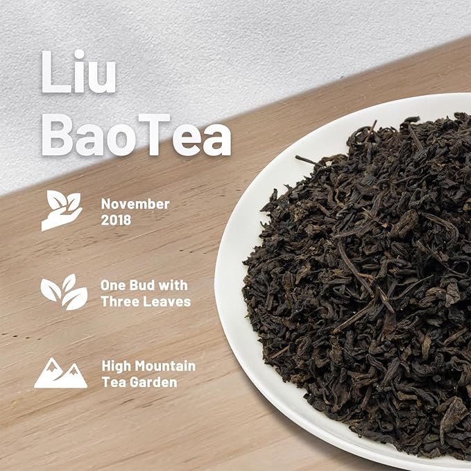 iTeaworld Chinese Dark Tea Sampler, Includes Aged Pu'erh, Liu Bao, Anhua, Hubei, 20 Packs with 20 Biodegradable Tea Bags,Perfect for Daily Relaxation, 3.5oz - Bloomnest