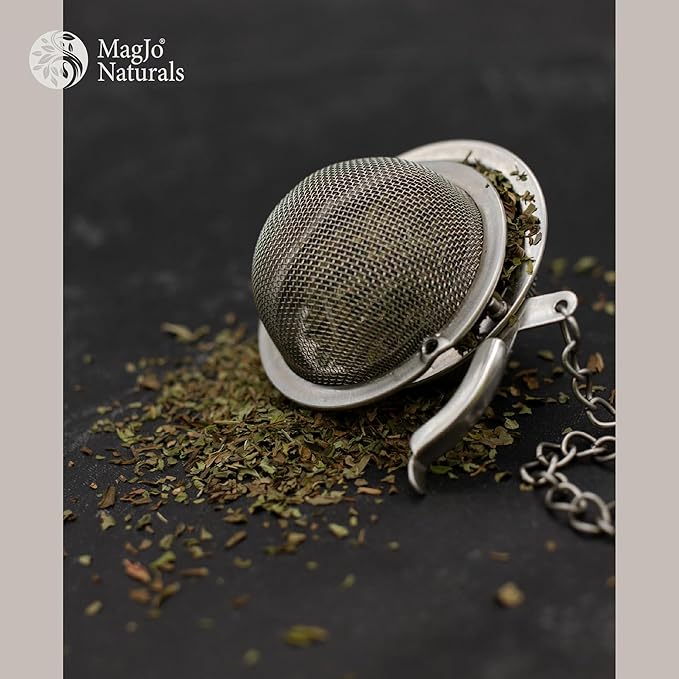 MagJo Spearmint Loose Leaf Tea 1 Pound Dried Herb - Bloomnest