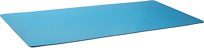 Amazon Basics 1/4 Inch Thick TPE Exercise Yoga Mat with Carrying Strap
