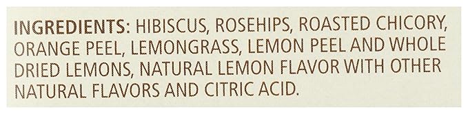 Celestial Seasonings Lemon Zinger Herbal Tea, Caffeine Free, 20 Tea Bags Box (Pack of 2) - Bloomnest