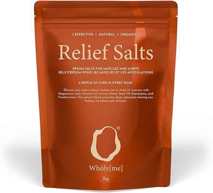 Epsom Salt Bath Salts - Natural Bath Soak for Muscle and Joint Recovery with Arnica, Frankincense and Eucalyptus Essential Oil - Great for Post Workout and Relaxation - 35 Ounce (1Kg) - Bloomnest
