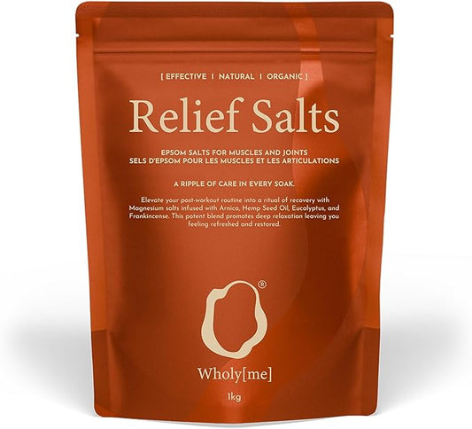 Epsom Salt Bath Salts - Natural Bath Soak for Muscle and Joint Recovery with Arnica, Frankincense and Eucalyptus Essential Oil - Great for Post Workout and Relaxation - 35 Ounce (1Kg) - Bloomnest