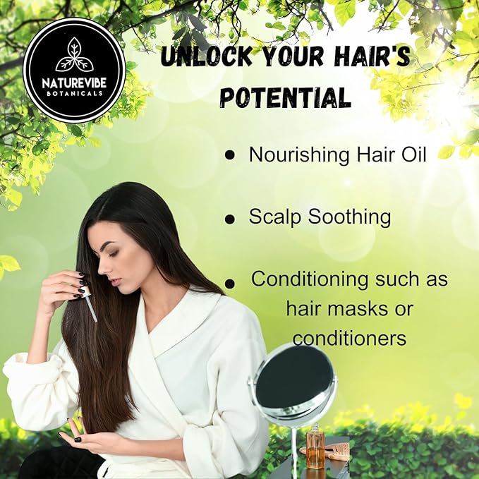 Naturevibe Botanicals Sweet Almond Oil 32 Ounces | 100% Pure and Natural Unrefined Cold Pressed Carrier Oil | Great for Skin Care and Hair Care - Bloomnest