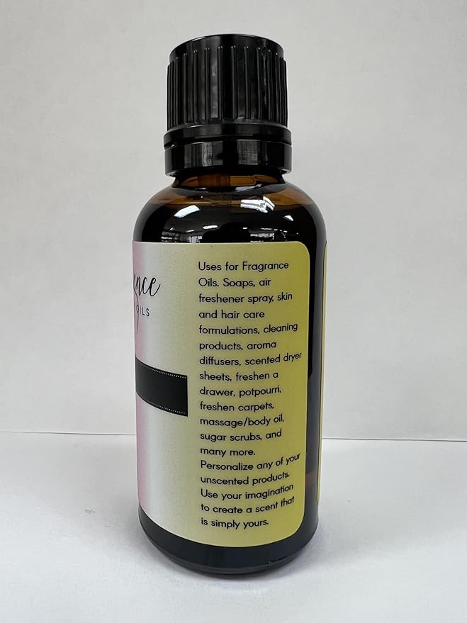 Eternal Essence Oils Freesia Plumeria 30ml Premium Fragrance Oil - for Candle, Soap Making, Aromatherapy, Diffusers, Home Care, & Humidifiers EternalEssenceOils