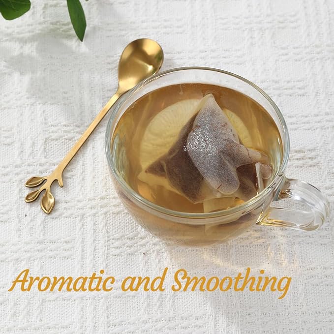 100 Premium Corn silk Tea Bags, Made with 100% Natural Corn Slik, Aromatic & Sweet, Support Kidney & Aid Digestion, No Additives & Caffeine Free. - Bloomnest