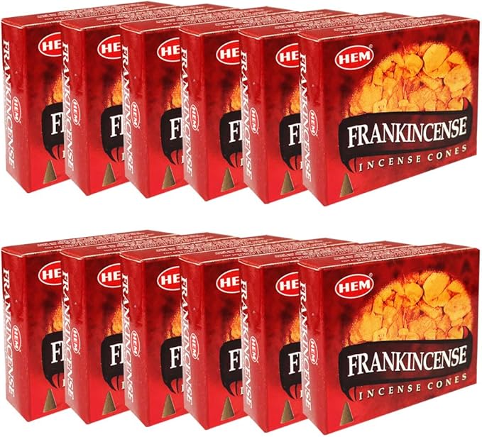 Frankincense Cone Incense Burner Bundle Insence Insense Hem Incense TRUMIRI