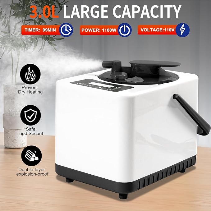 Infrared Red Light Therapy Sauna, Portable Steam and Infrared Sauna for Home, Full Body Sauna Tent for Relaxation, Large Infrared Sauna Box with 660nm Red Light, 3L&1100W Sauna Steamer iDOTODO