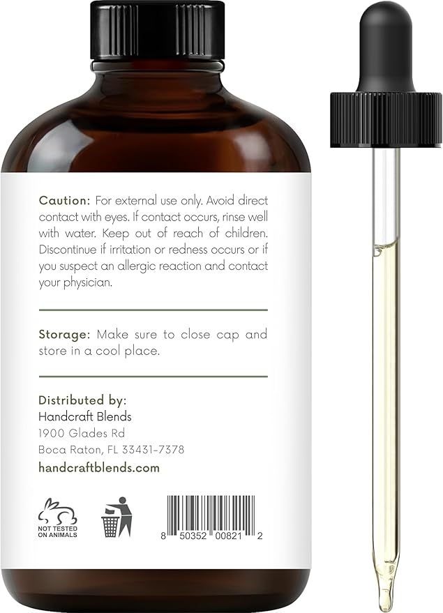 Handcraft Blends Frankincense Essential Oil – Huge 4 Fl Oz – 100% Pure and Natural – Premium Grade Essential Oil for Diffuser and Aromatherapy, Skin, Massage, Candle and Soap Making Fragrance - Bloomnest