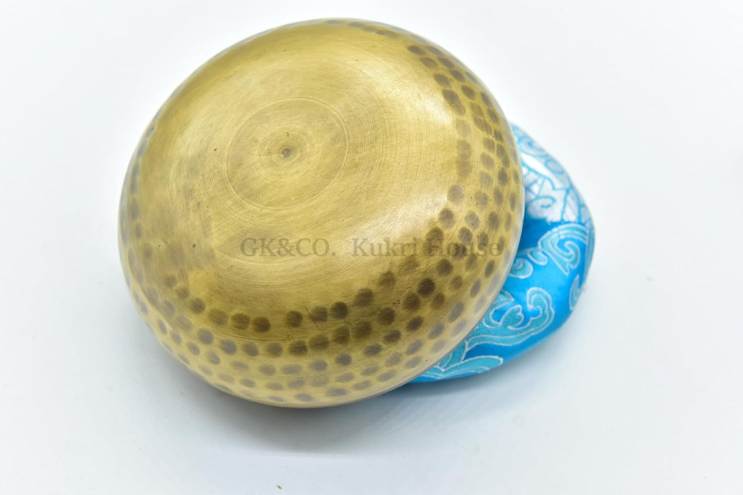 4 Inch Authentic Hand Beaten with Healing Mantra Engravings, Meditation Sound Bowl and Wooden Striker Handcrafted in Nepal, Yoga, Chakra Balancing,Healing, and Mindfulness