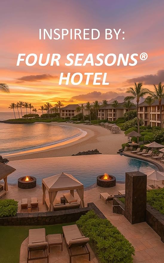 Hotel Diffuser Oil Inspired by Four Seasons Hotel – Fragrance & Essential Oil Blend for Waterless & Cold Air Diffusers – Citrus, Rose, Cedar – Long-Lasting Aroma – Aromatherapy – 4 Fl Oz Glass Bottle - Bloomnest