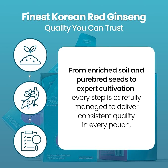 JungKwanJang i-Pass Junior Dietary Supplement- Korean Red Panax Ginseng Extract - Support Immune System, Memory Improvement and Concentration, Productivity - 30 Pouches - Bloomnest