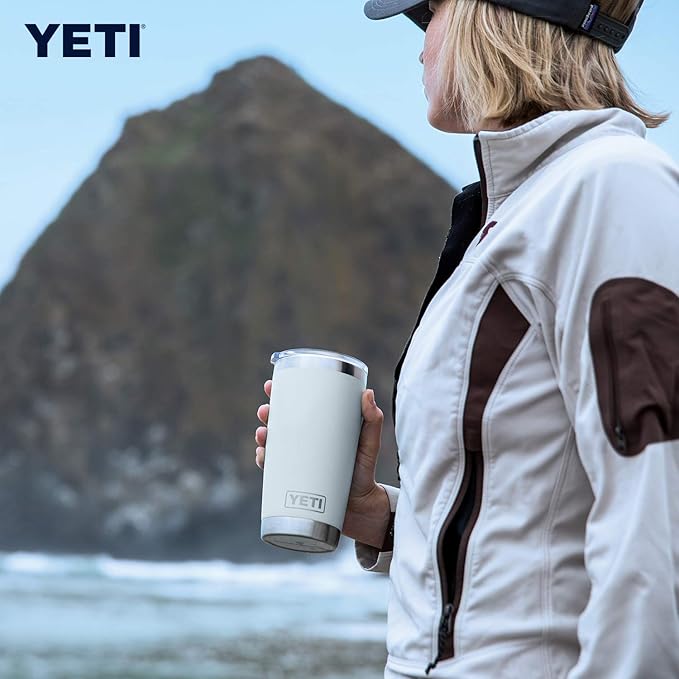 YETI Rambler 20 oz Stainless Steel Vacuum Insulated Tumbler w/MagSlider Lid - Bloomnest