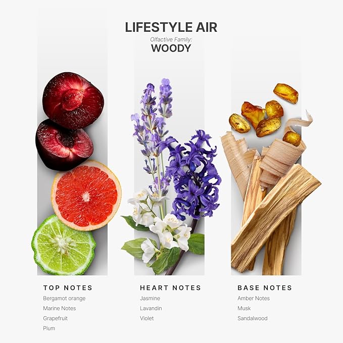 AromaPlan Hotel Scents Lifestyle Air 16 Fl Oz (473ml), Home Luxury Aroma & Hotel Diffuser Oil- Hotel Diffuser Oil for Aromatherapy- USA Made, Bigger Bottle, Bolder Aroma & Longer Lasting - Bloomnest