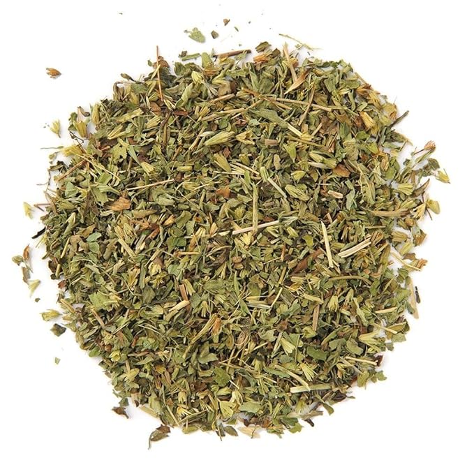 Organic Positively Tea Company, Stevia Leaf, Herbal Tea, Loose Leaf, 16 Ounce - Bloomnest