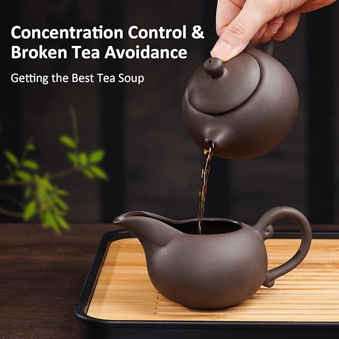 Chinese Tea Set, Gongfu Tea Sets, Travel Tea Sets, Teapot Set for Adult, Zisha Traditional China Teapot Set, Tea Gift Sets for Travel, Home, Outdoors and Office - Bloomnest